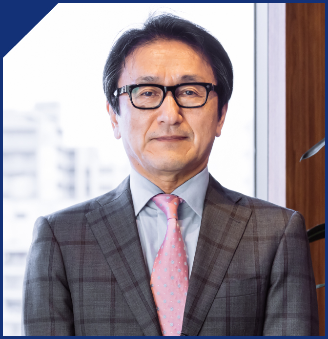 取締役　川崎慎太郎の写真