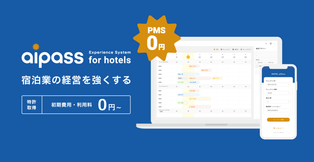 aipass for hotelsの概要
