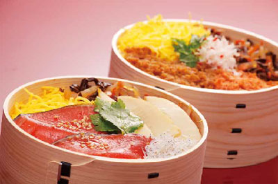 わっぱ飯　スチームコンベクションオーブン