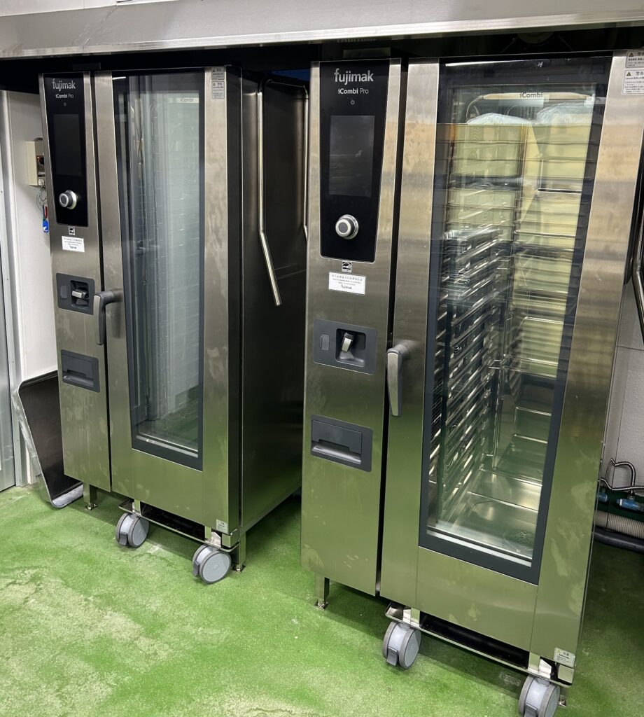 スチームコンベクションオーブン　フジマック　中小企業省力化投資補助金