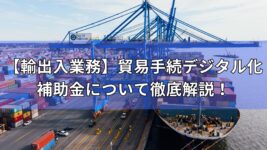 貿易DXに関する補助金