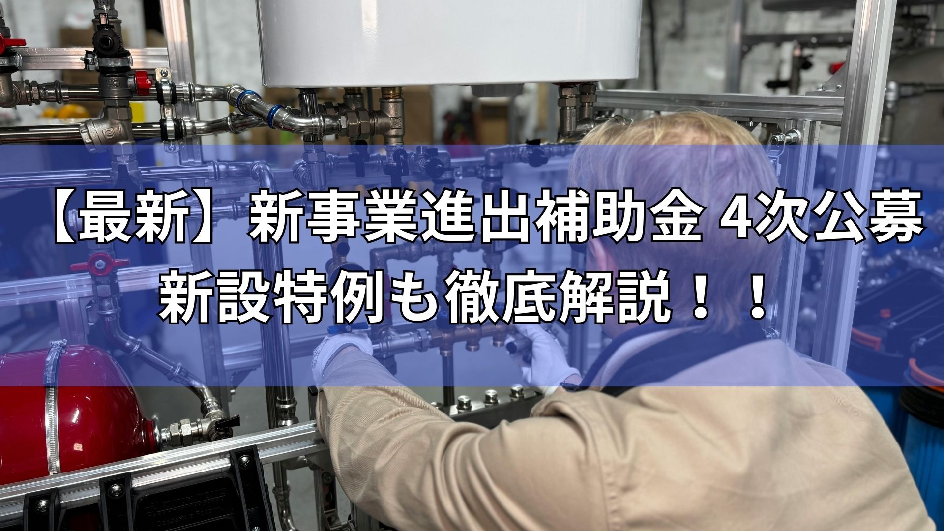 新事業進出補助金　特例